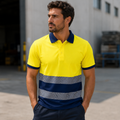AV2 55221 Poloshirt mit kurzen Ärmeln