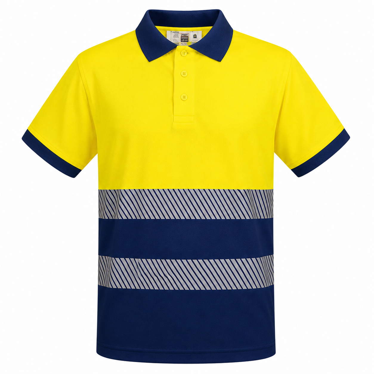 AV2 55221 Poloshirt mit kurzen Ärmeln