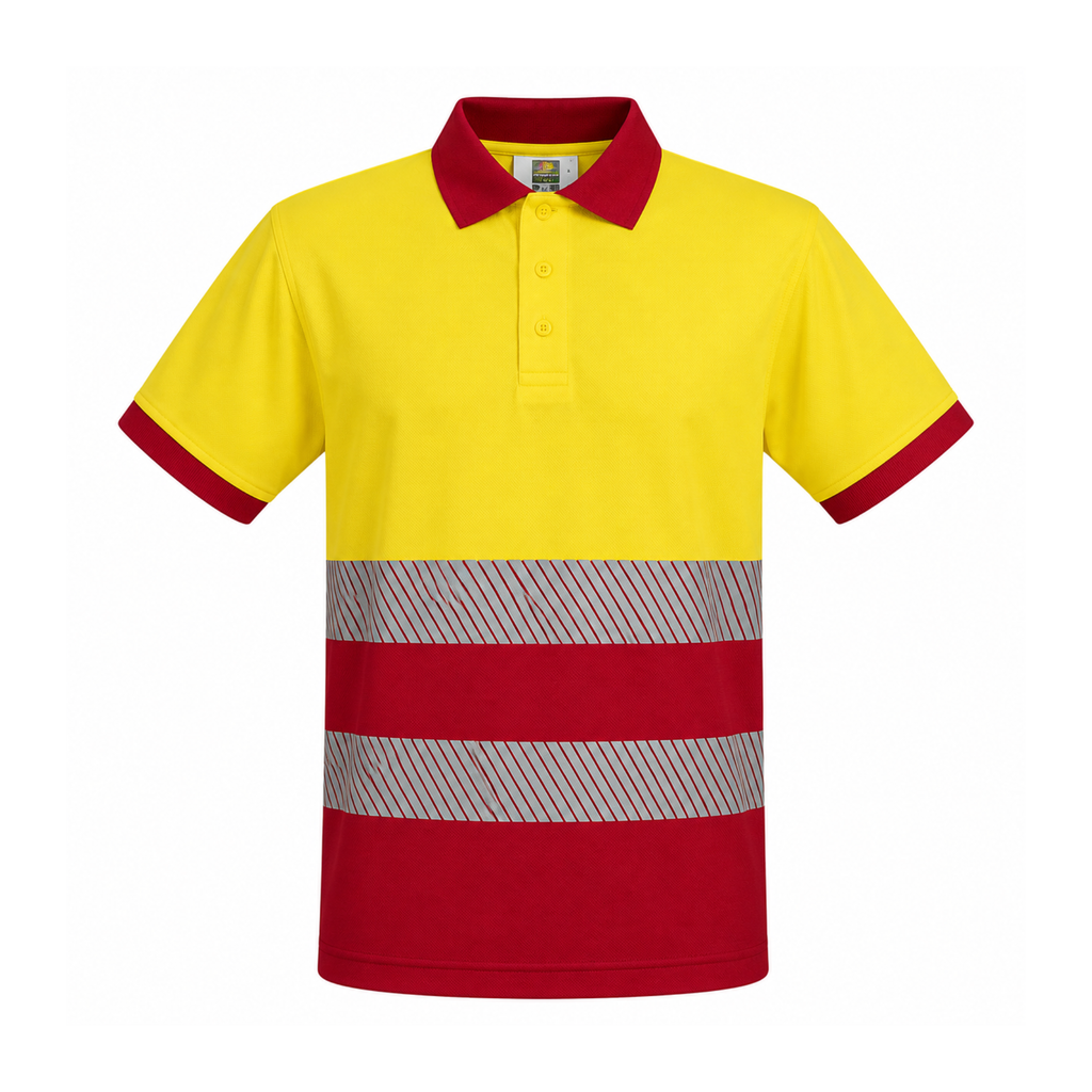 AV2 601221 Poloshirt mit kurzen Ärmeln