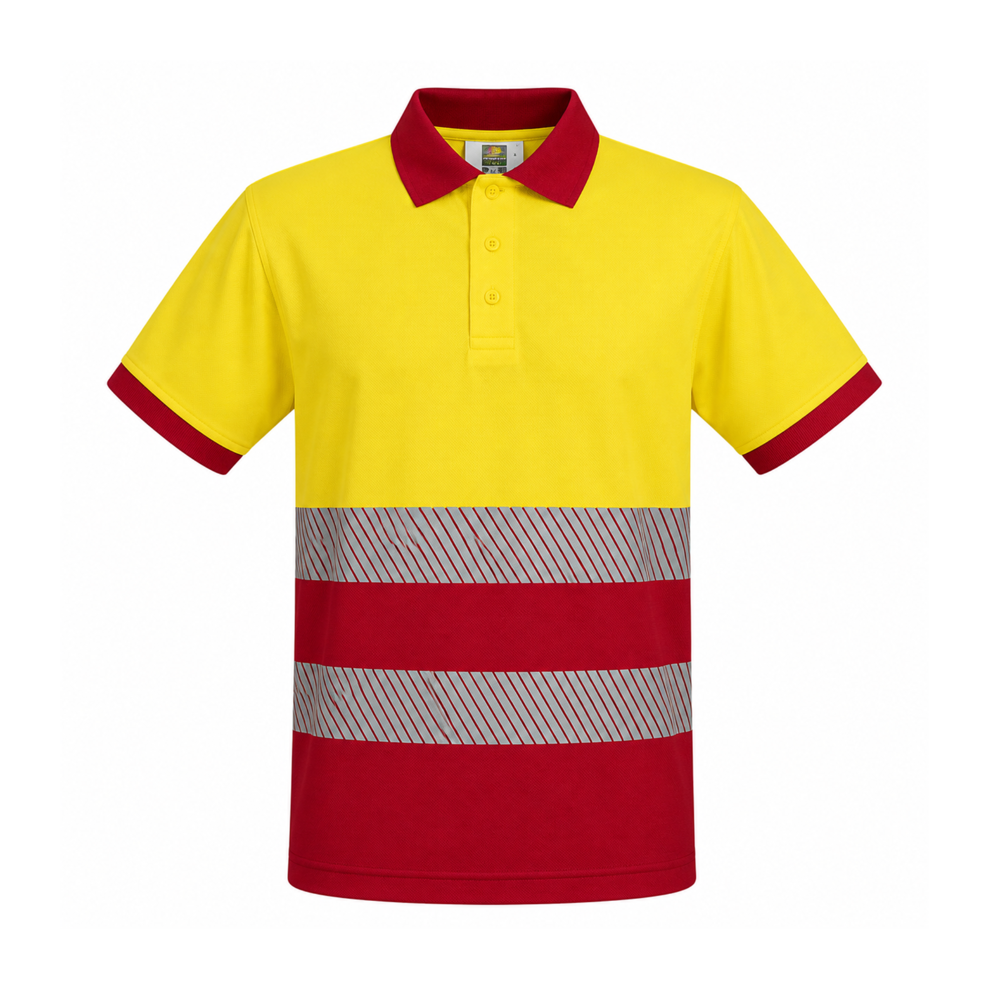 AV2 601221 Poloshirt mit kurzen Ärmeln