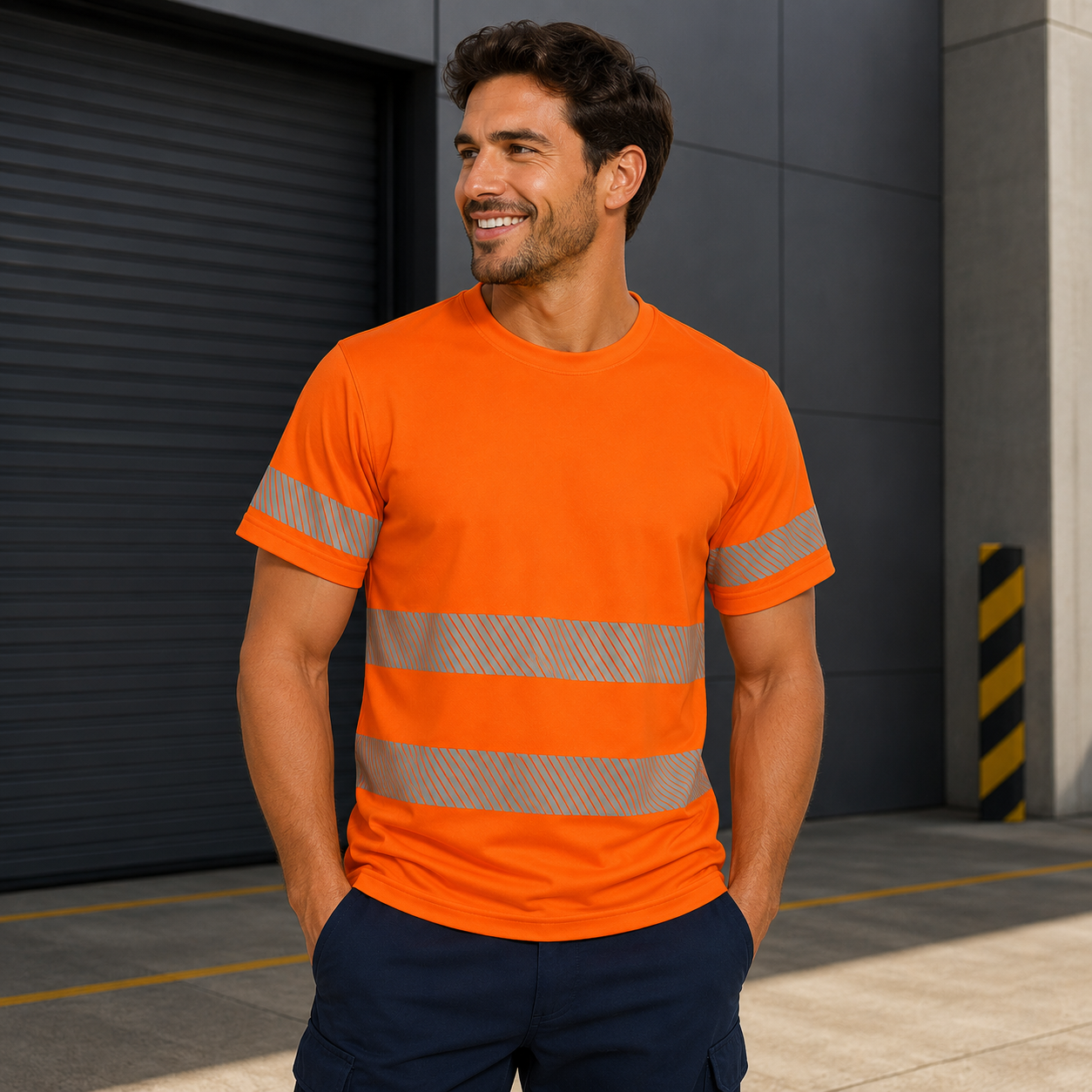 AV1 223 Kurzarm-T-Shirt
