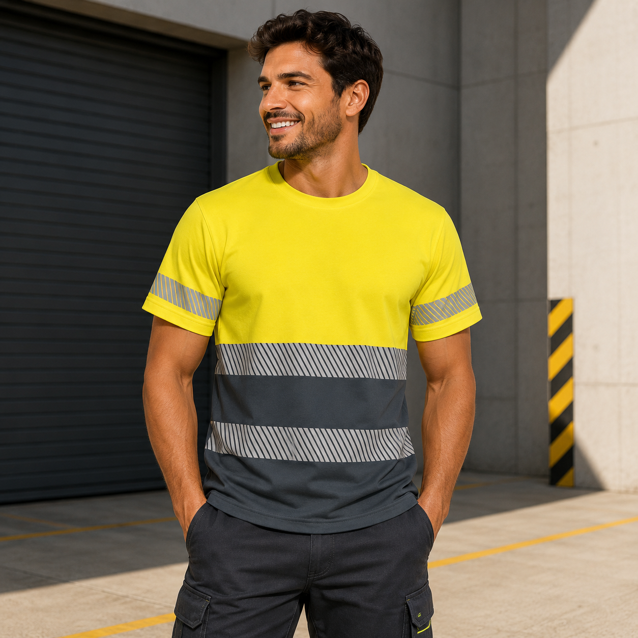AV1 23221 Kurzarm-T-Shirt