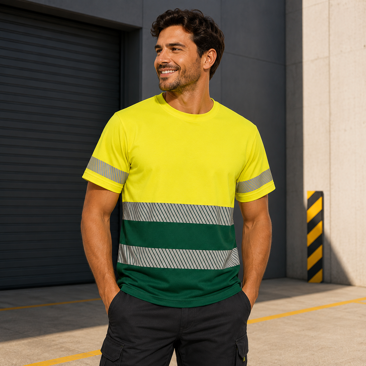AV1 52221 Kurzarm-T-Shirt