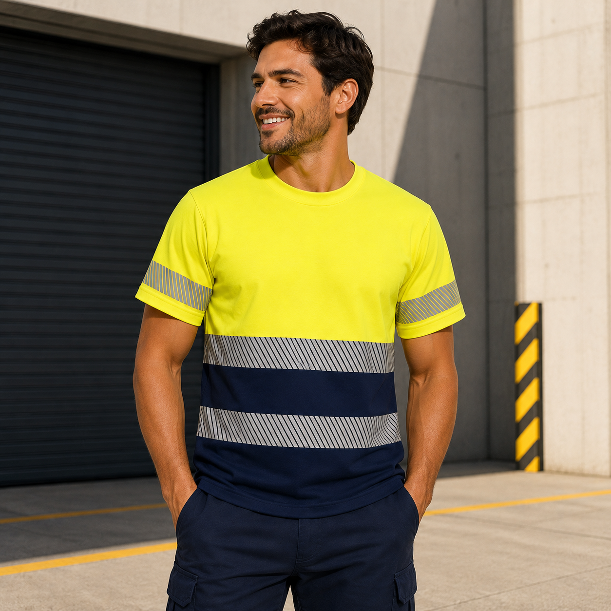 AV1 55221 Kurzarm-T-Shirt
