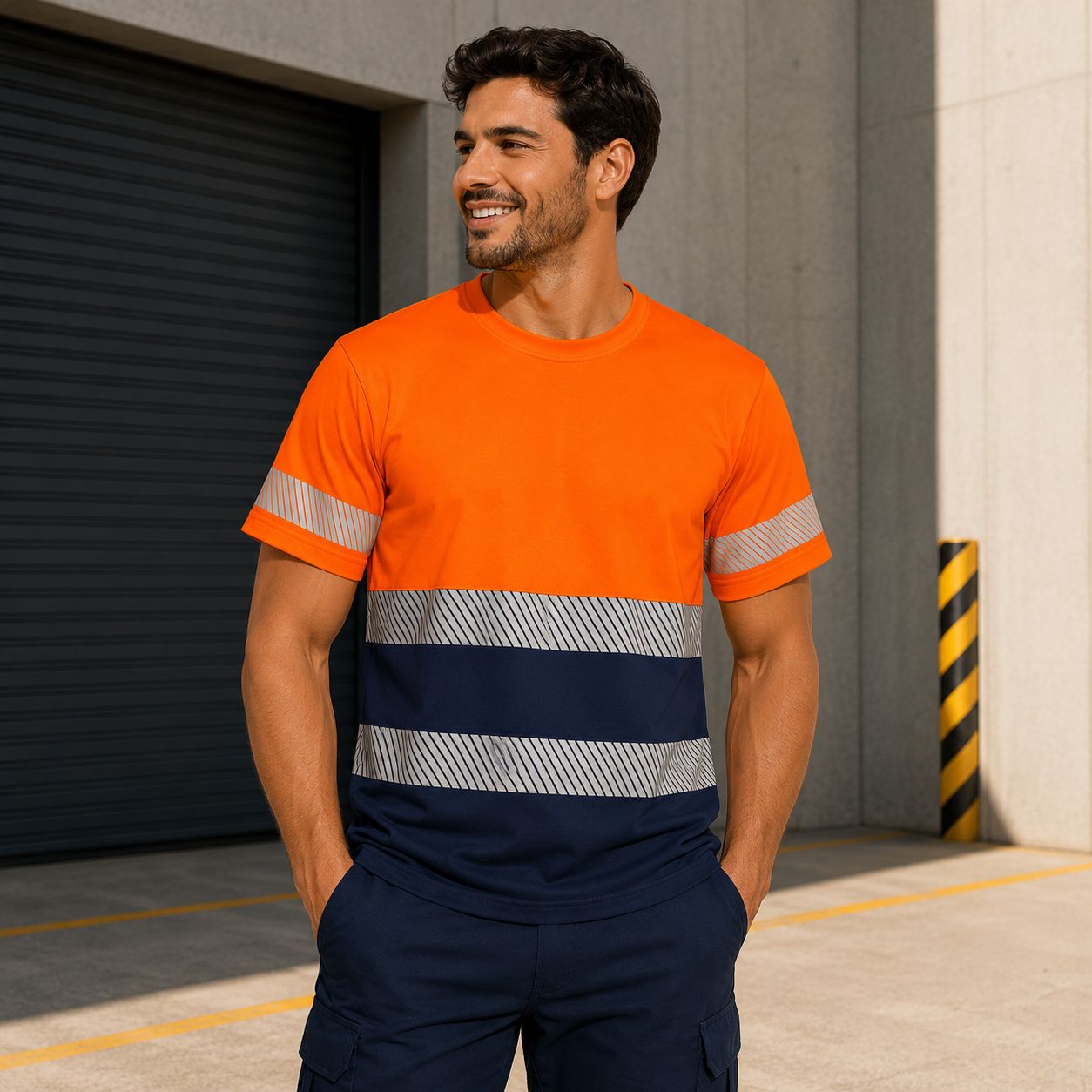 AV1 55223 Kurzarm-T-Shirt