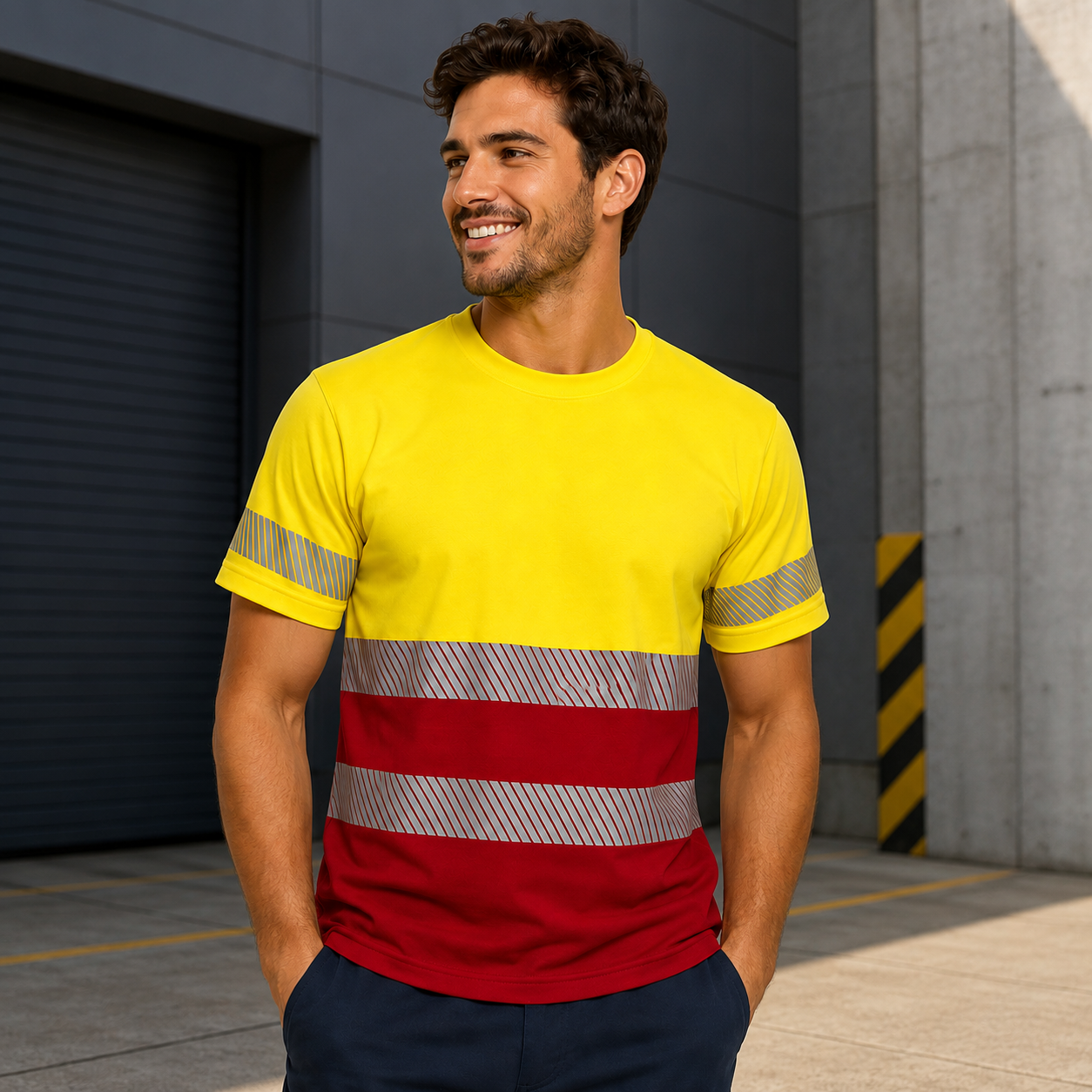 AV1 601221 Kurzarm-T-Shirt