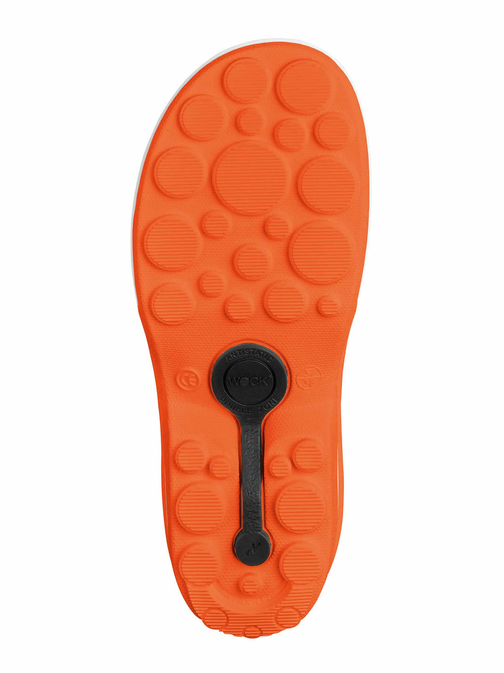 OP-Schuh CLOG 01 (orange/White)