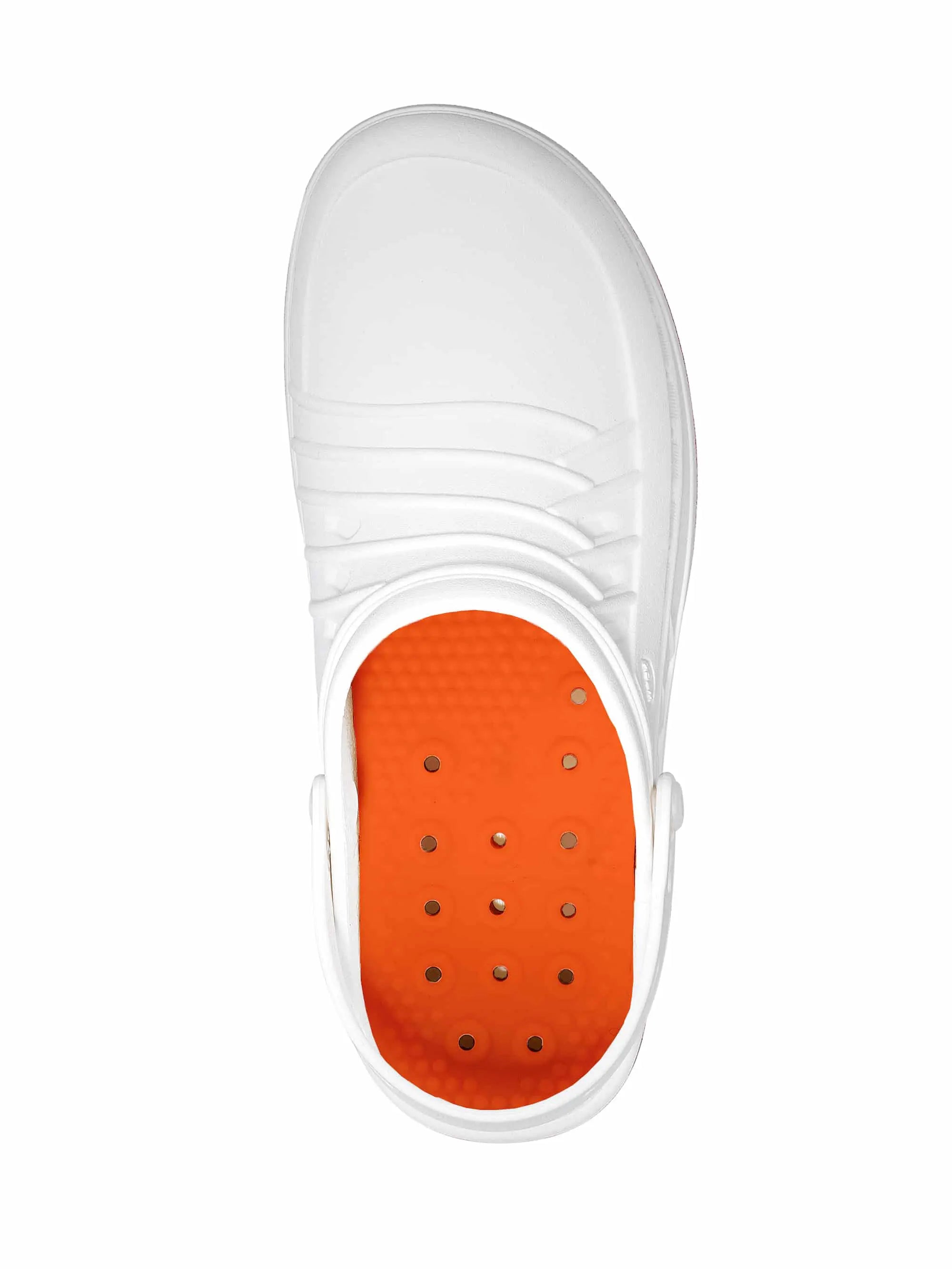 OP-Schuh CLOG 01 (orange/White)