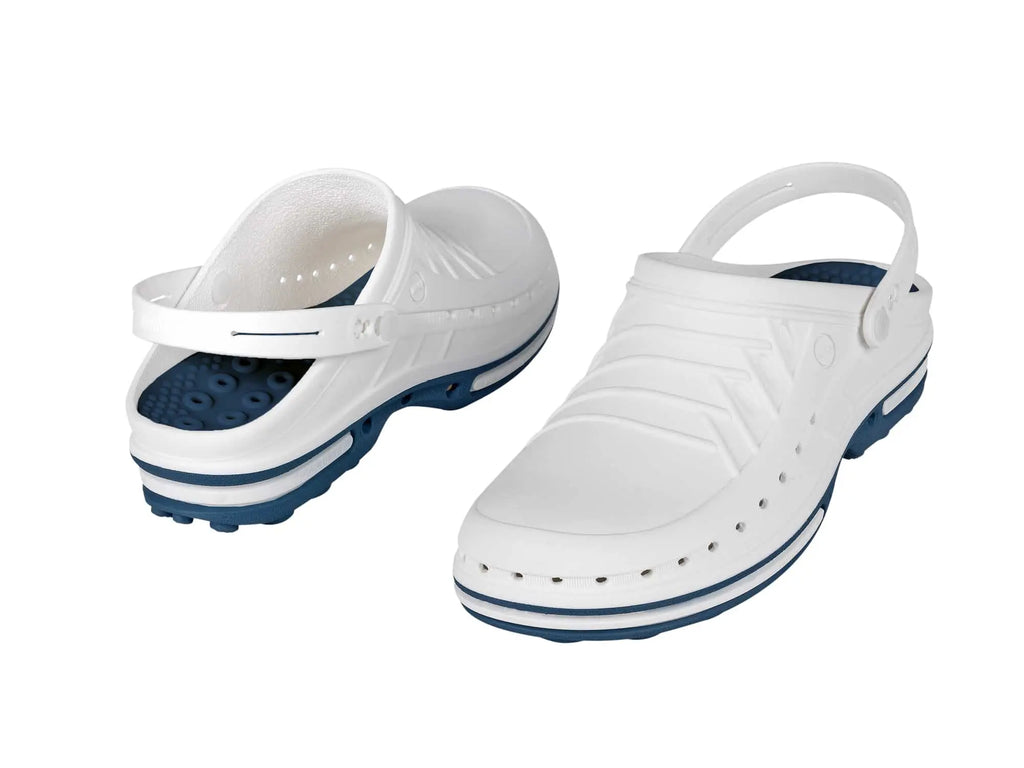 OP-Schuh CLOG 02 (blue/White)
