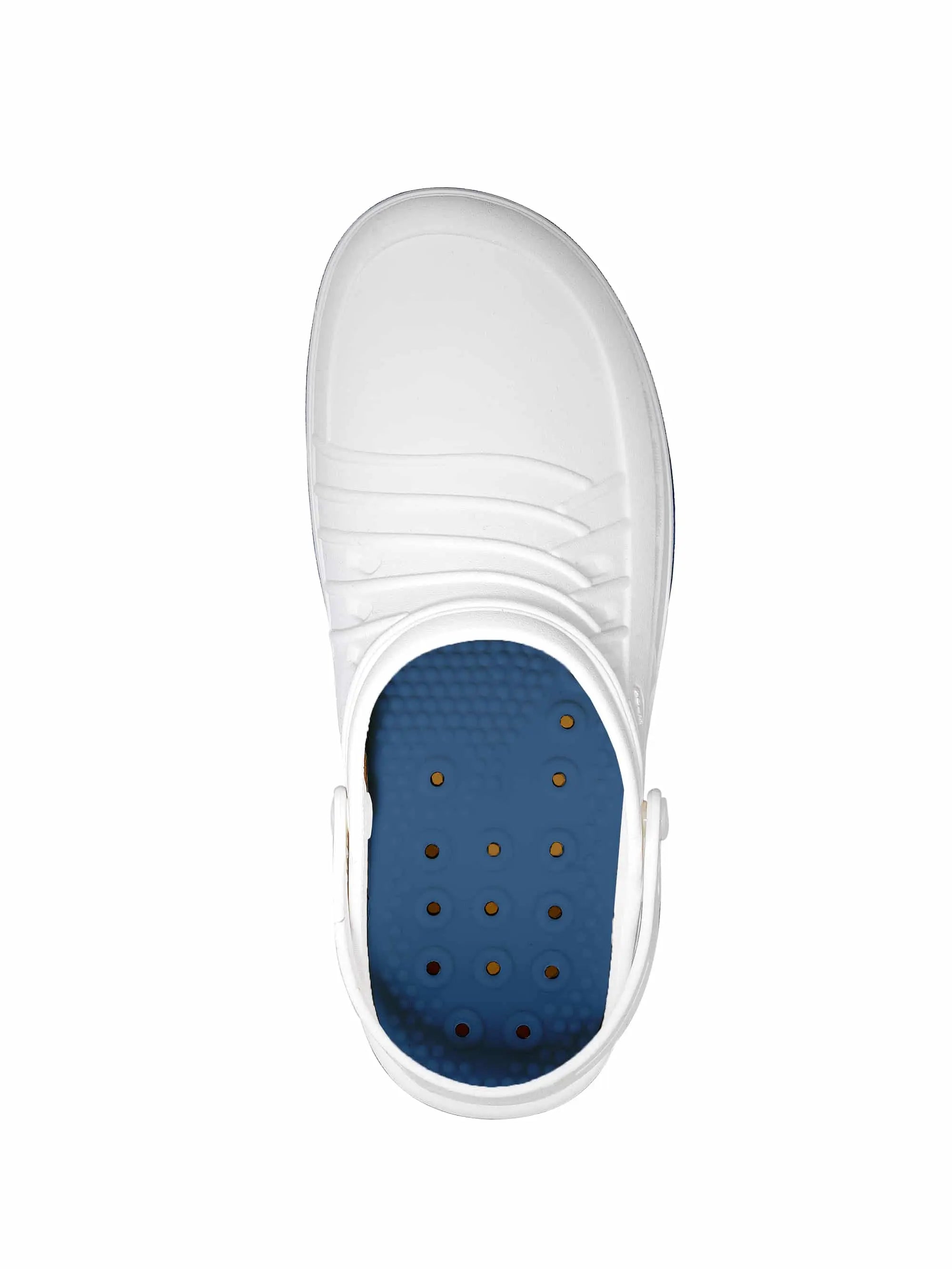OP-Schuh CLOG 02 (blue/White)