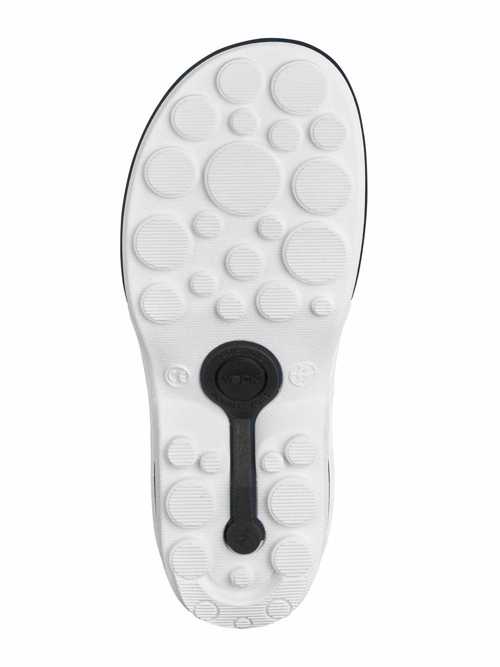OP-Schuh CLOG 02 (blue/White)