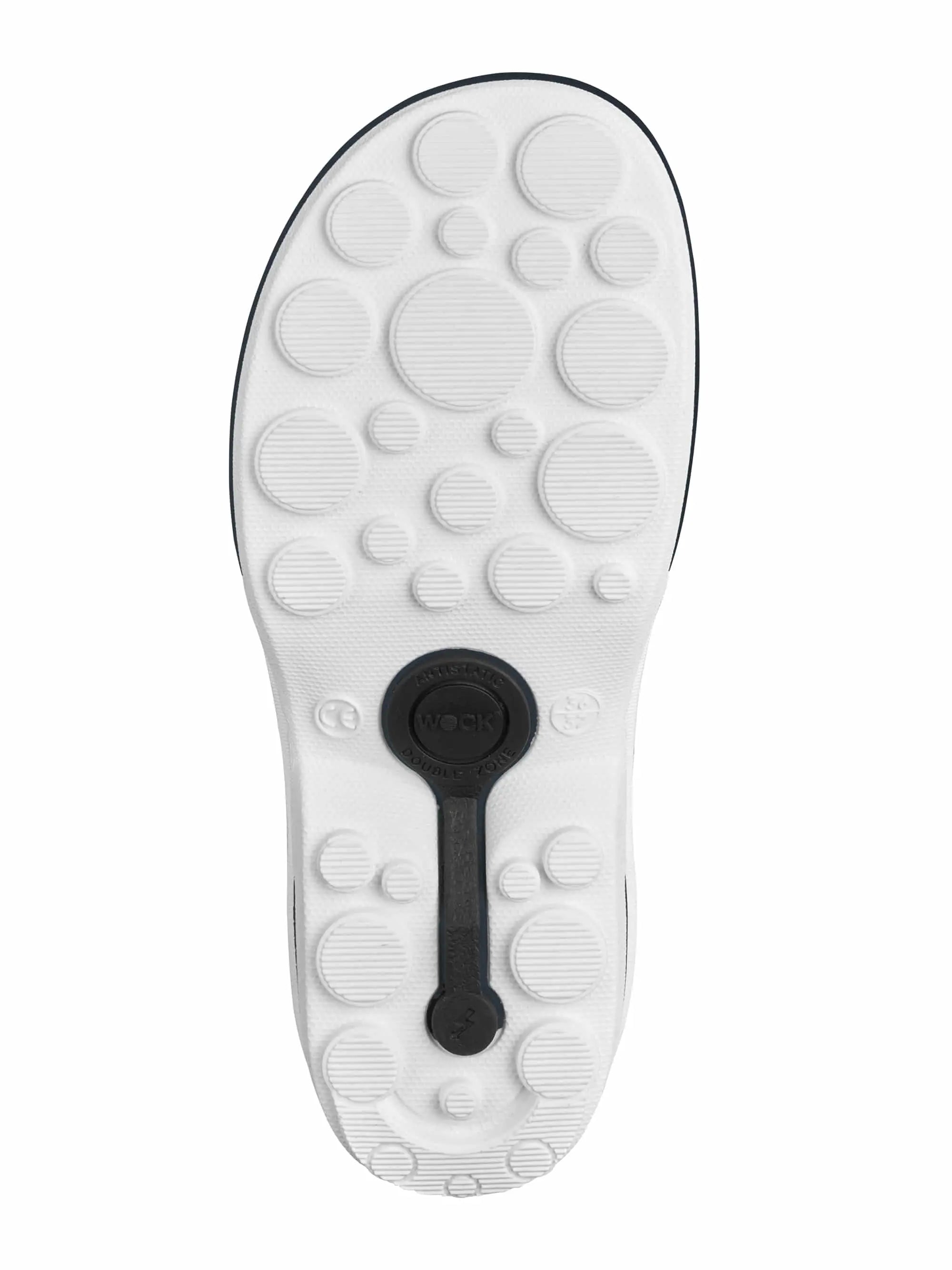 OP-Schuh CLOG 02 (blue/White)