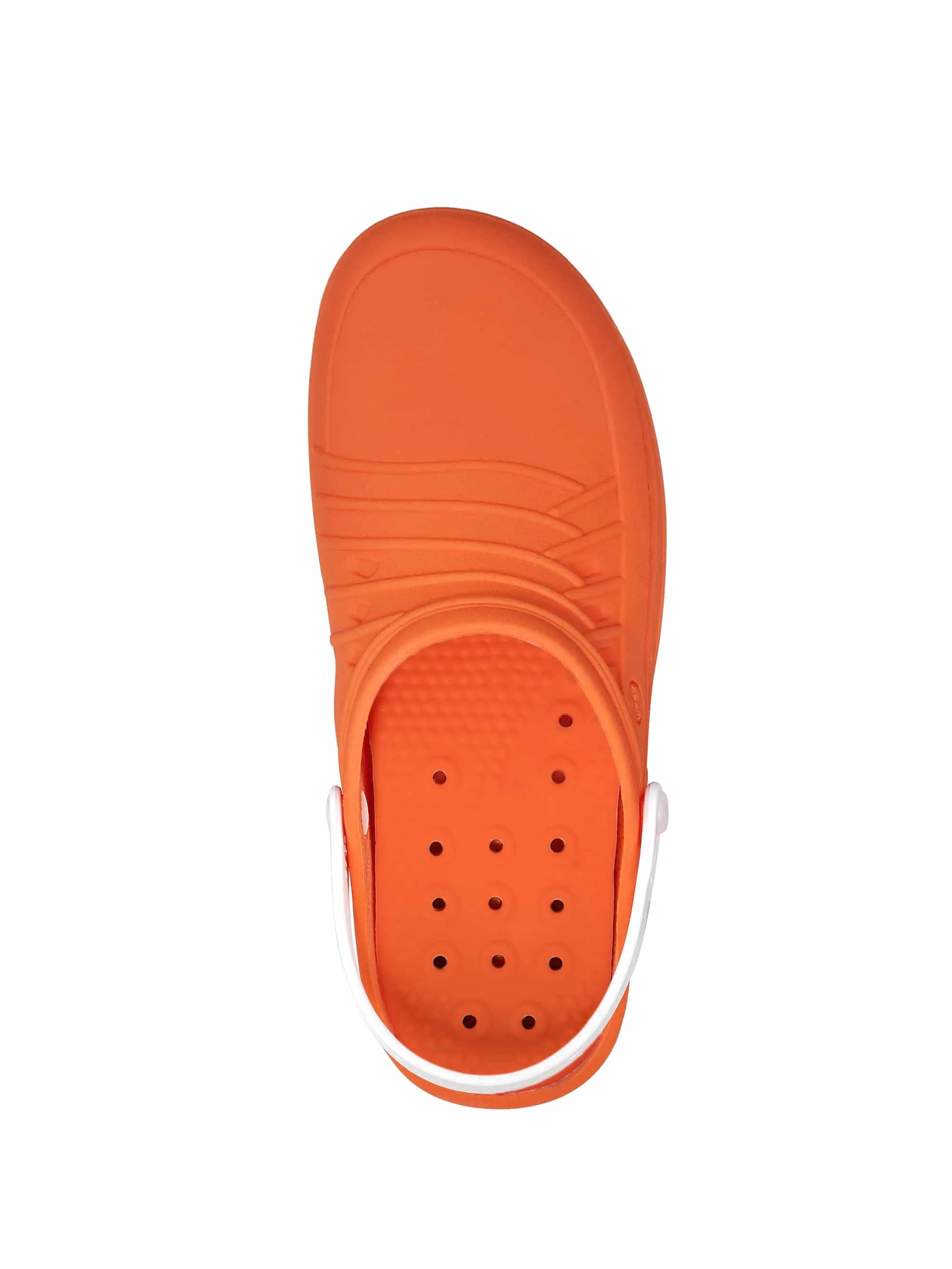 OP-Schuh CLOG 05 (white/Orange)