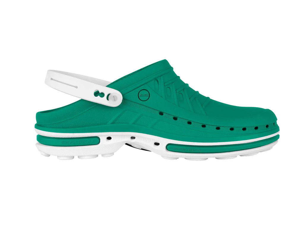 OP-Schuh CLOG 06 (white/green)