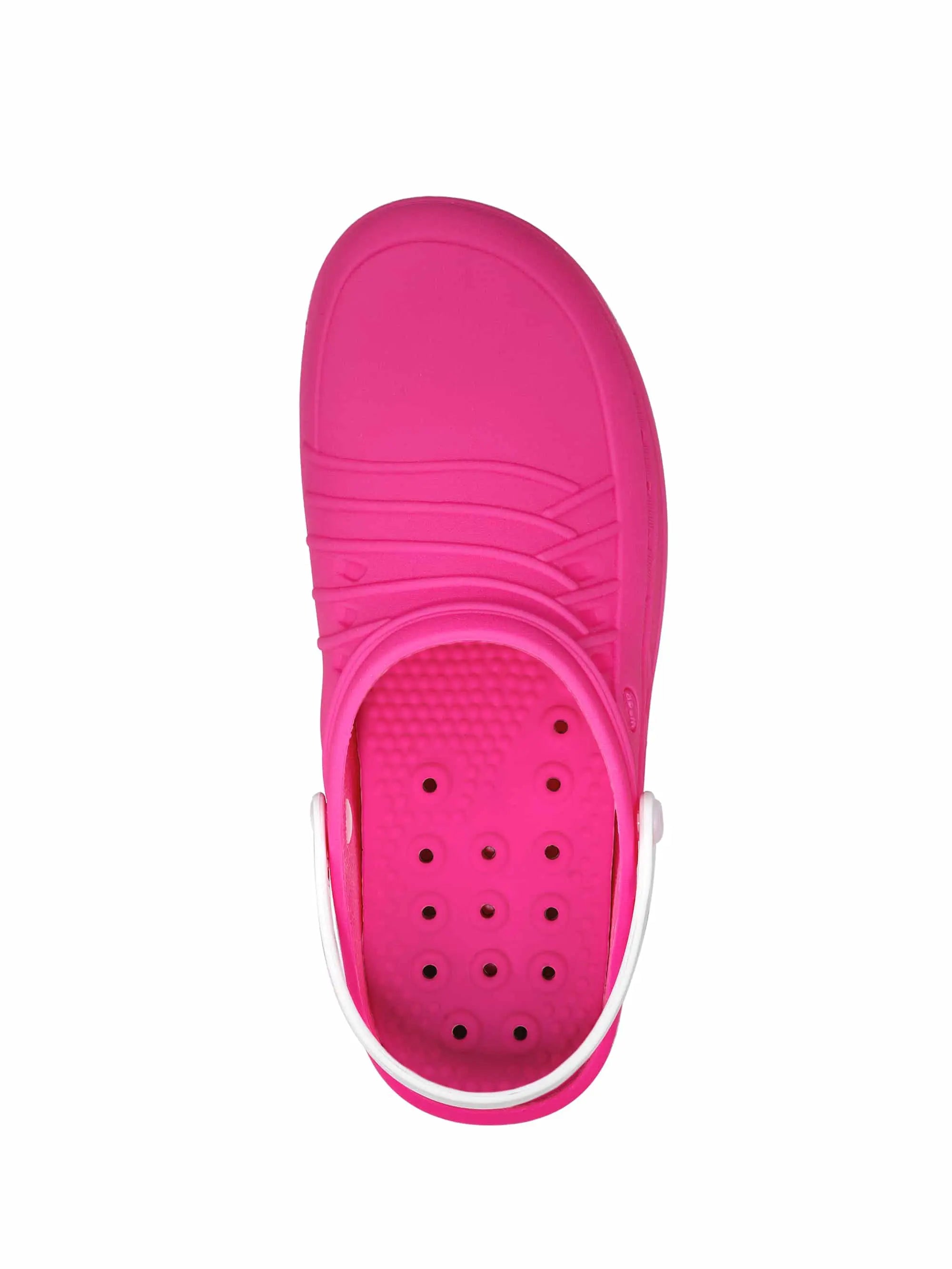 OP-Schuh CLOG 09 (white/fúchsia)