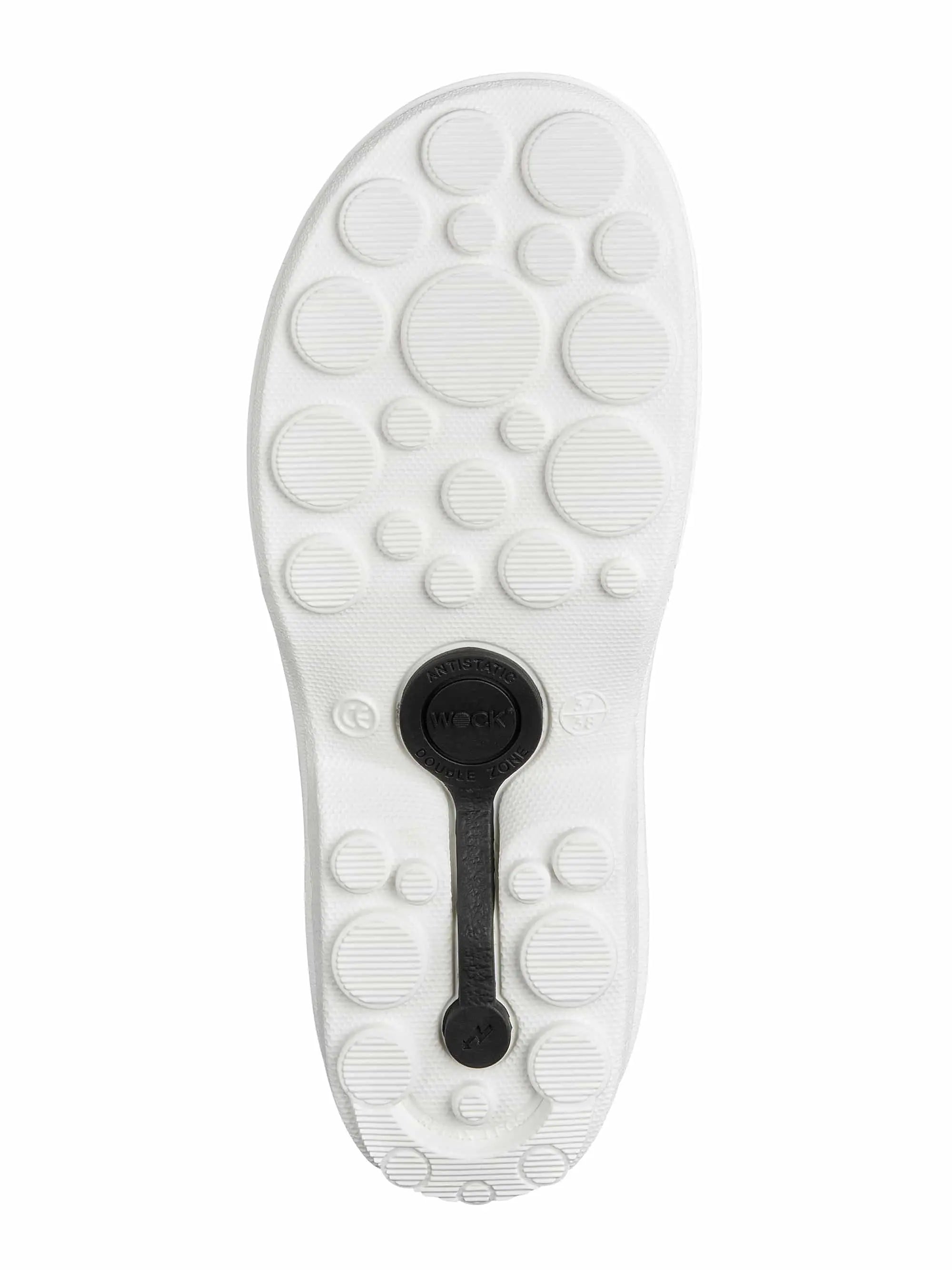 OP-Schuh CLOG 10 (white/White)