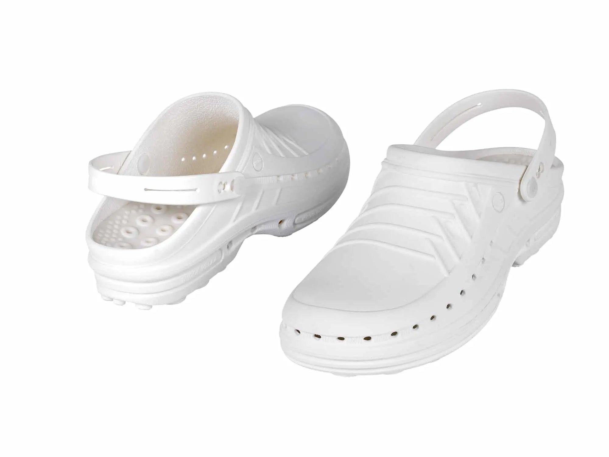 OP-Schuh CLOG 10 (white/White)