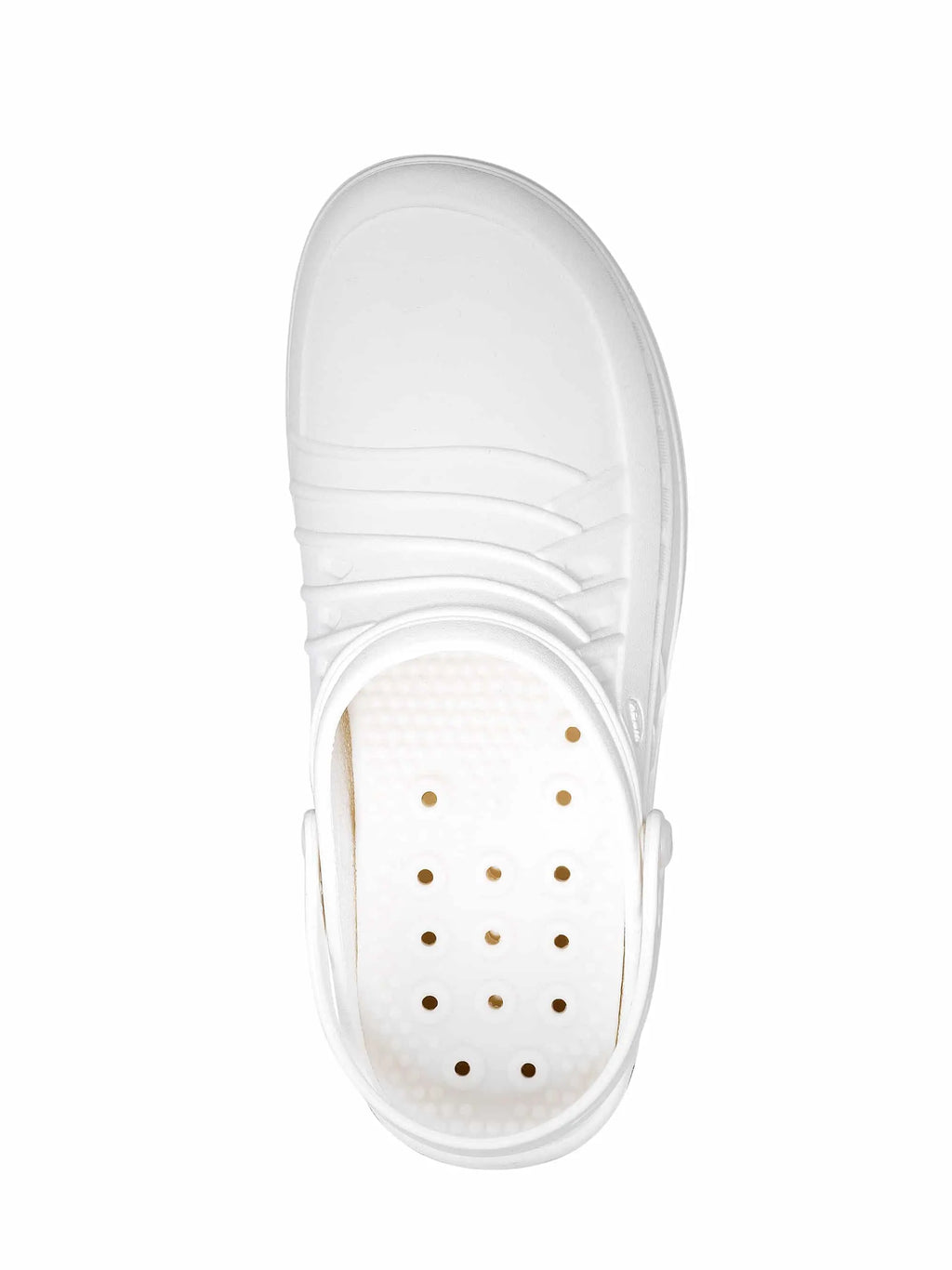 OP-Schuh CLOG 10 (white/White)