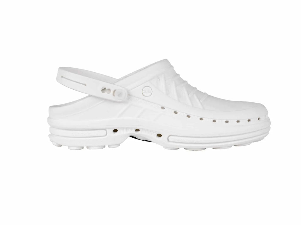 OP-Schuh CLOG 10 (white/White)