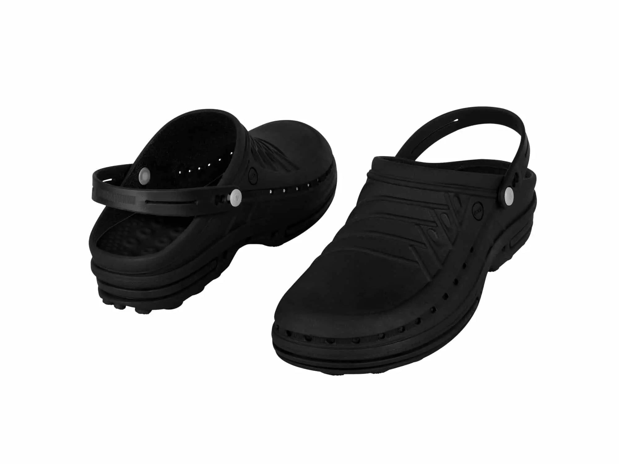 OP-Schuh CLOG 11 (black/Black)