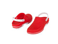 OP-Schuh CLOG 17 (White/red)