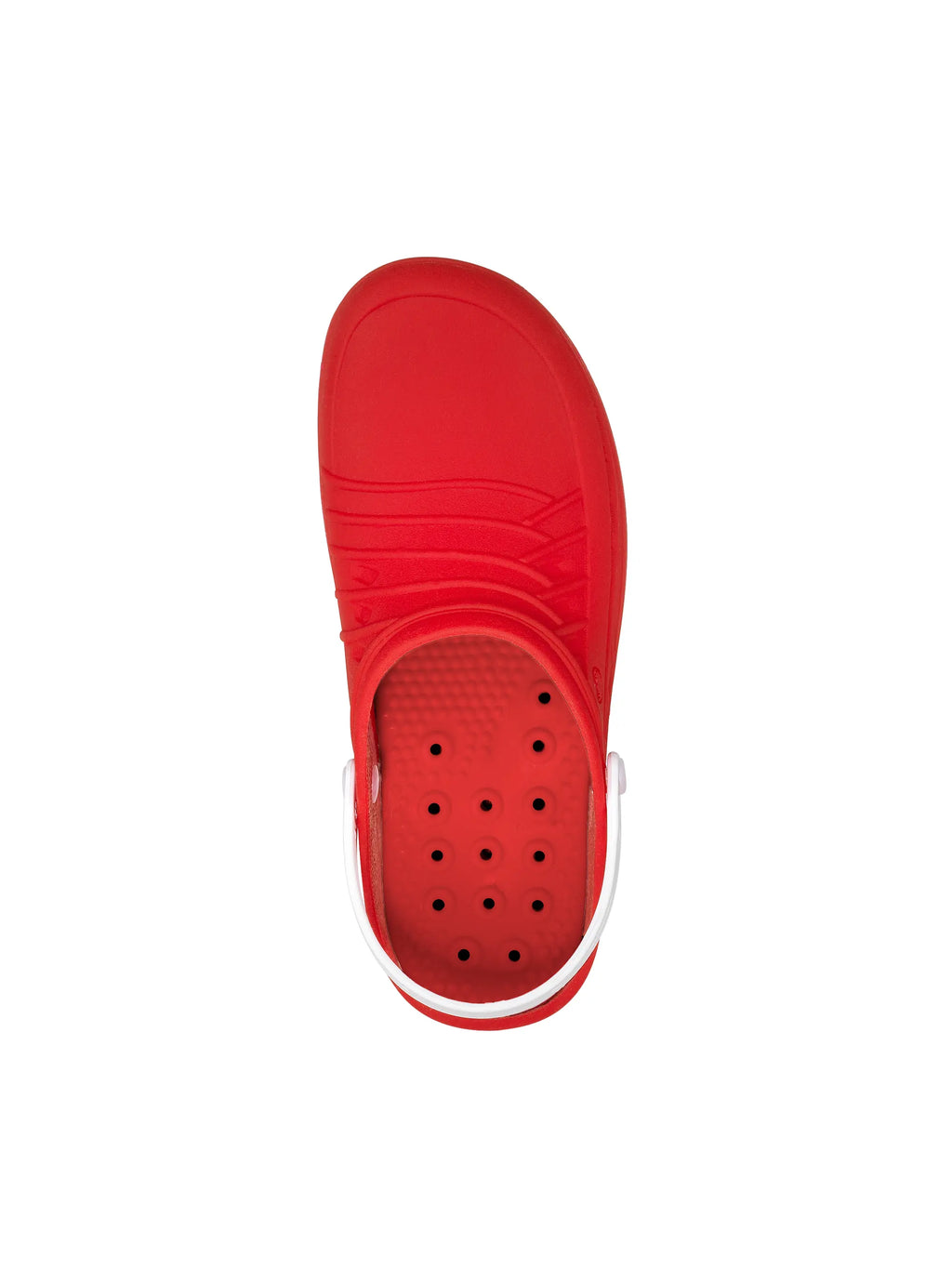 OP-Schuh CLOG 17 (White/red)