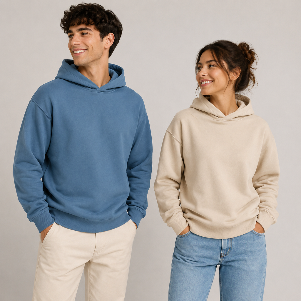 6702 - Oversized unisex sweatshirt OTTO