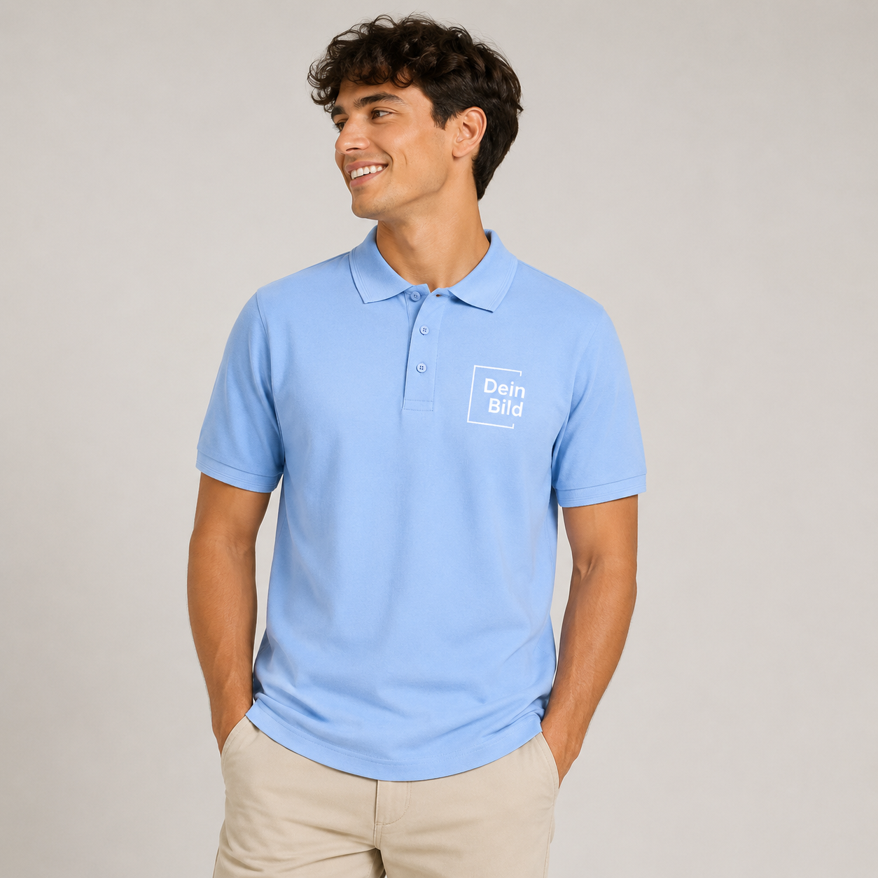 6609 - PEGASO PREMIUM Short sleeved combed cotton polo shirt