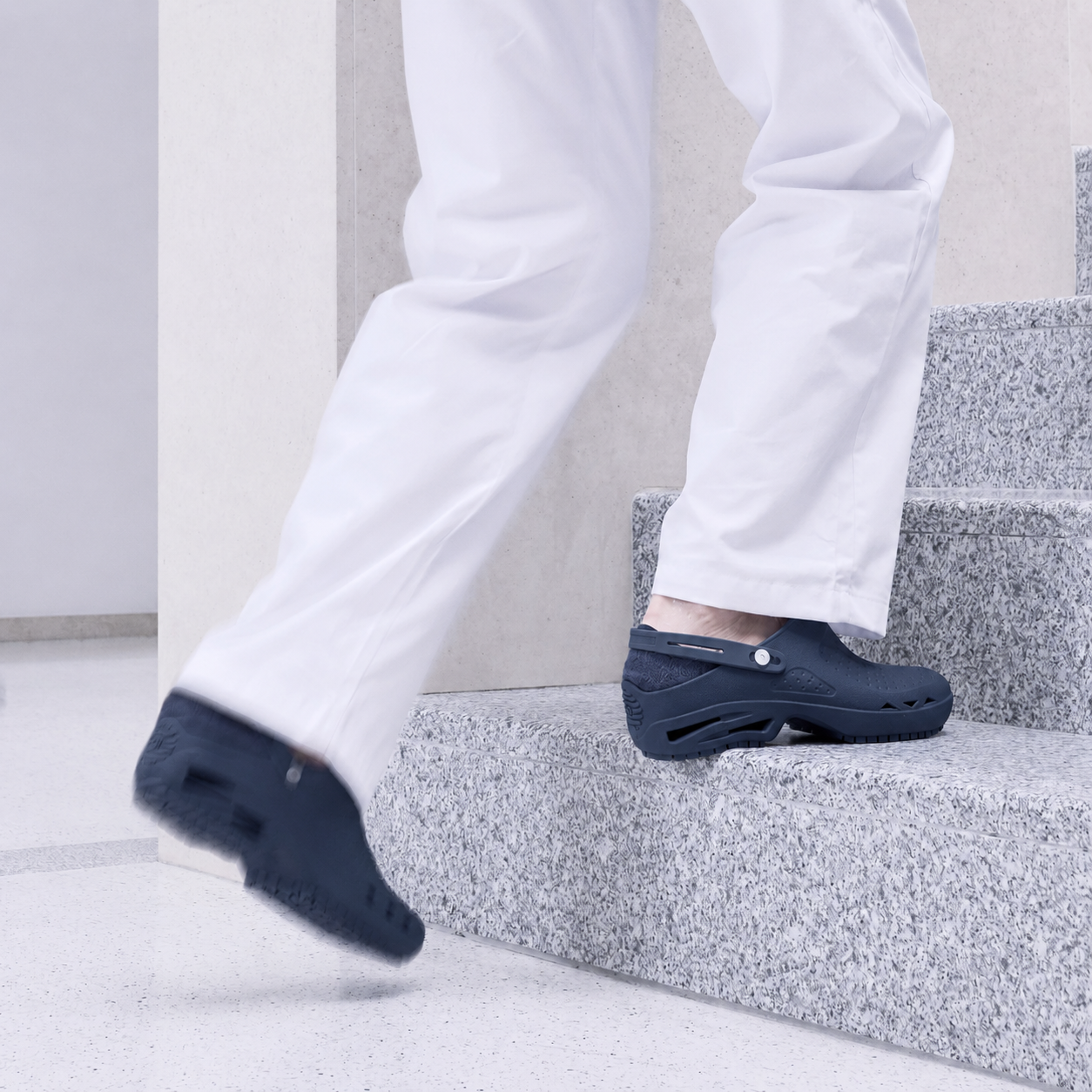 BLOCK 01 Riemen Navy Blue