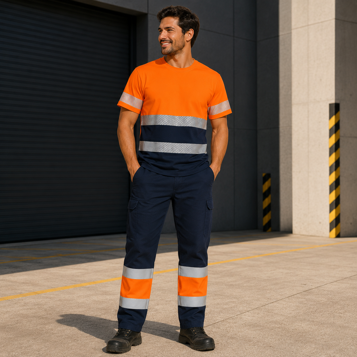 AV11 55223 Lange Sommerhose