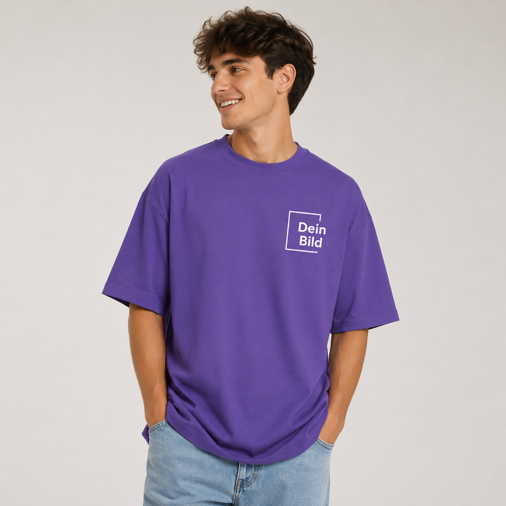 6560 - BULL Oversized T-Shirt