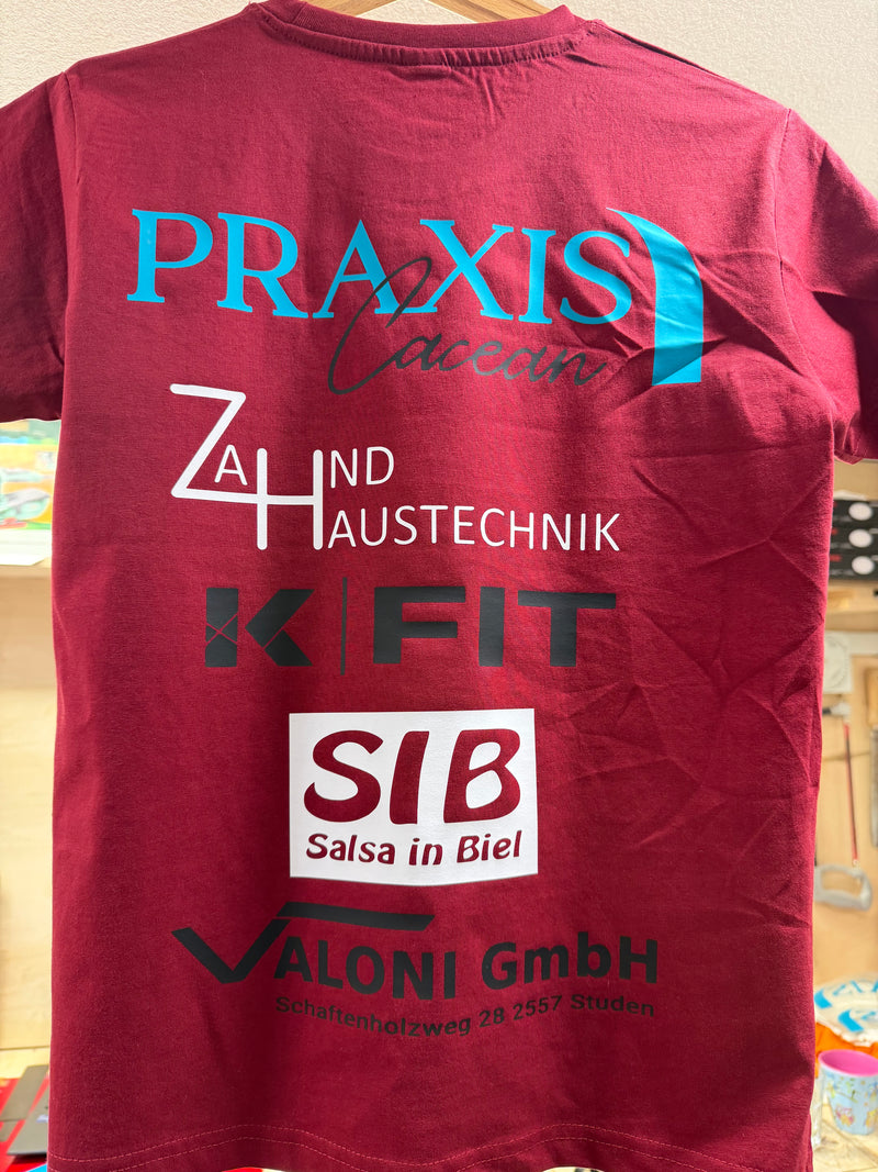 Firmenkleidung Personalisierung