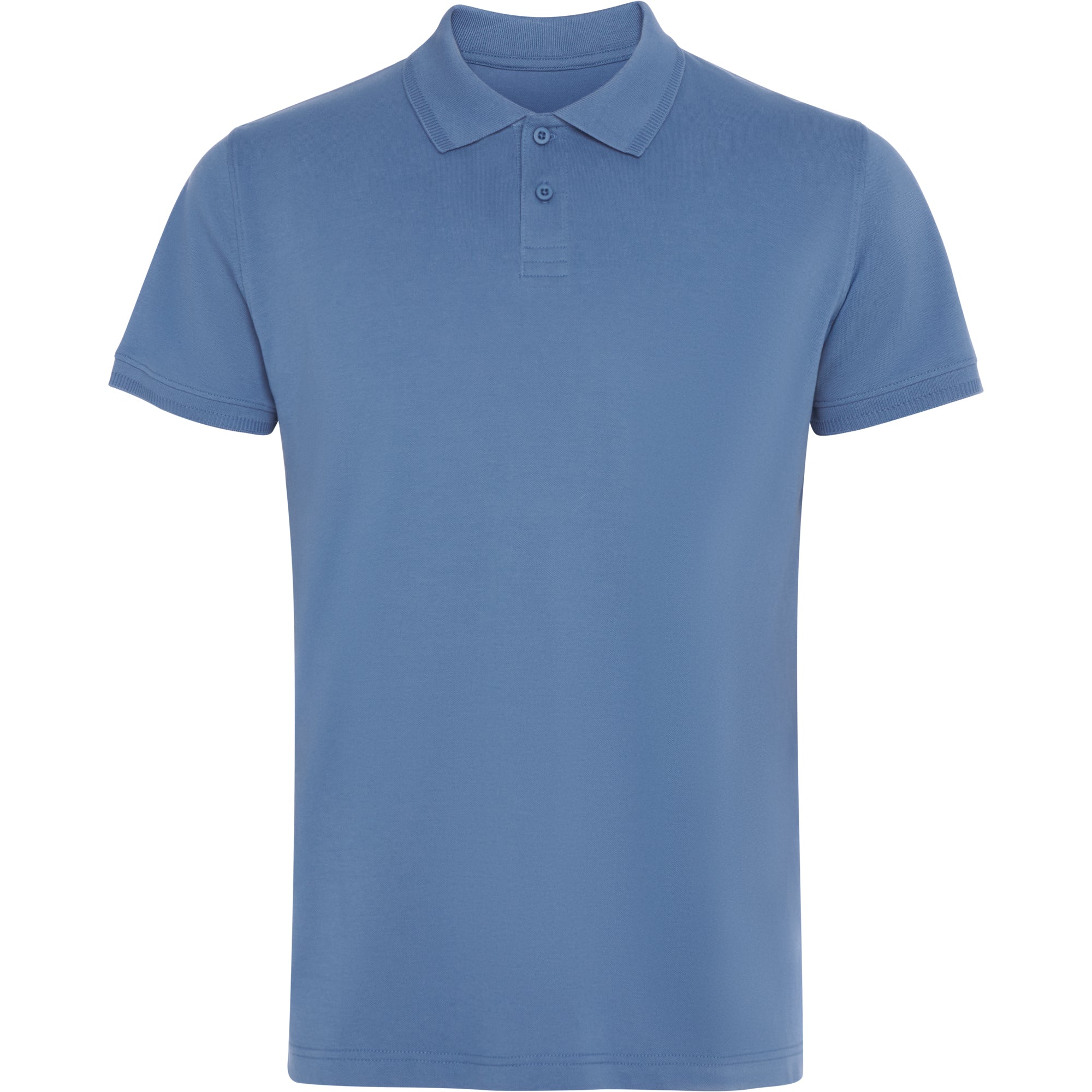 6441- -WOS Short-sleeved piqué polo shirt