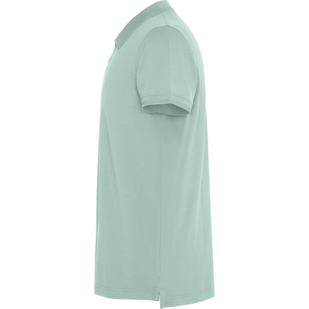 6441- -WOS Short-sleeved piqué polo shirt