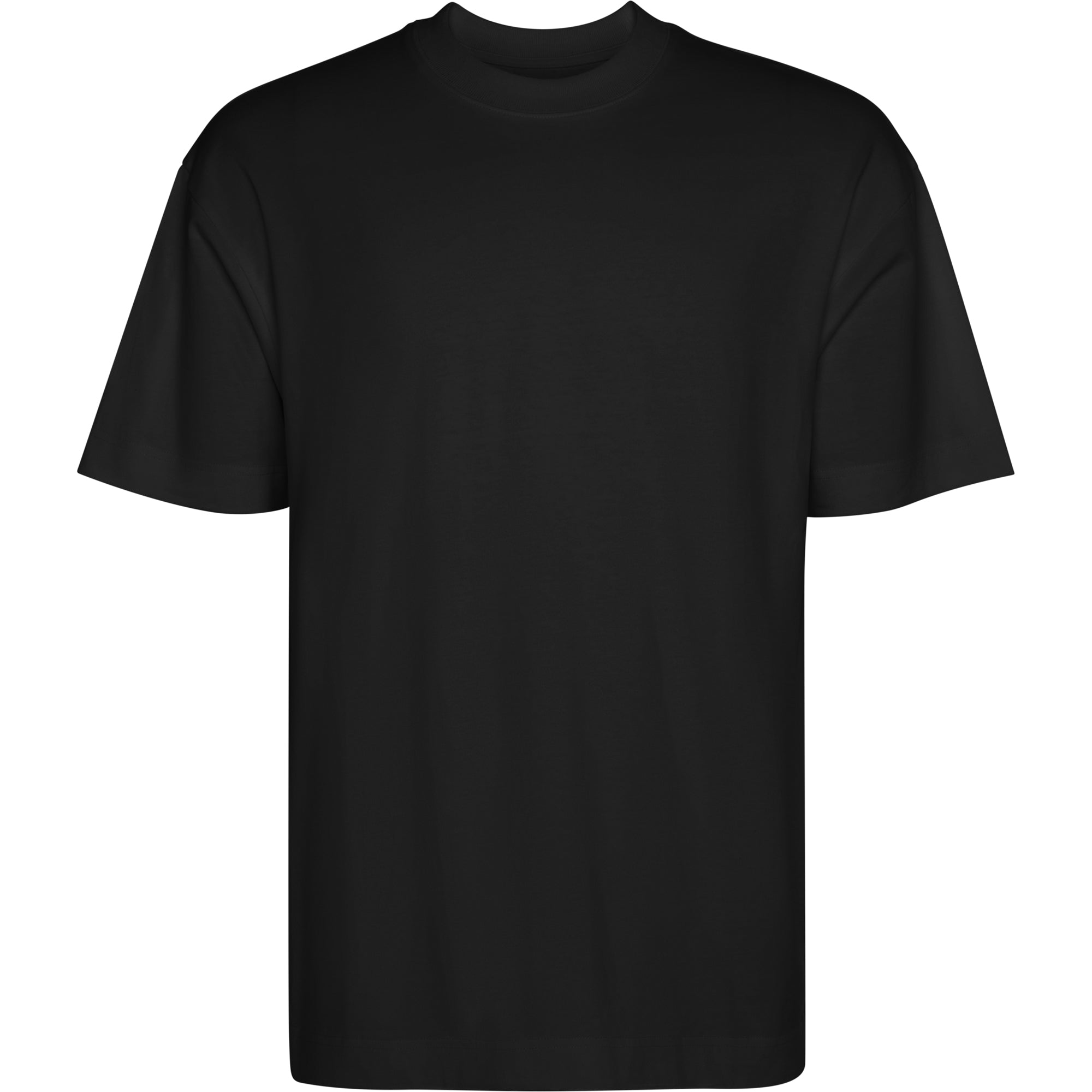6561 - CHOW Thick oversized short sleeved T-shirt