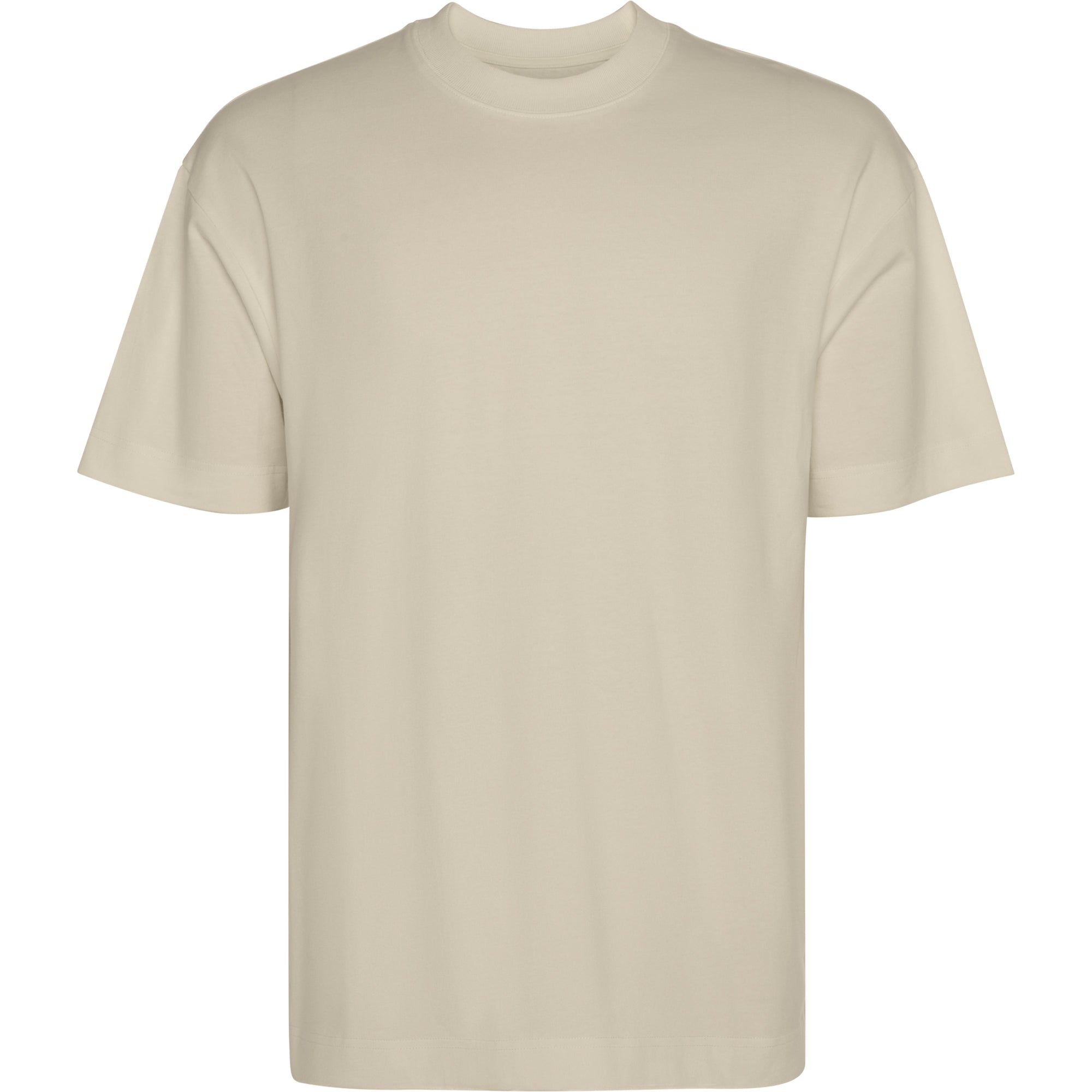 6561 - CHOW Thick oversized short sleeved T-shirt