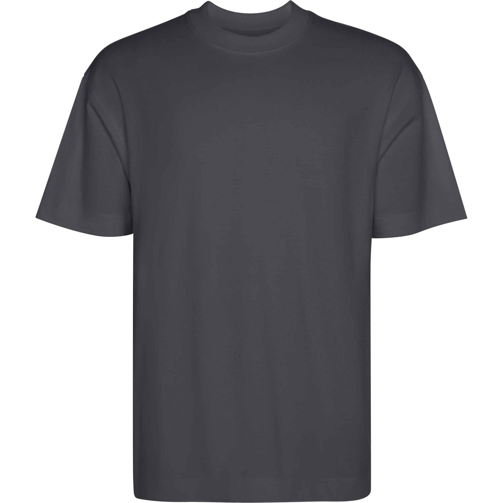 6561 - CHOW Thick oversized short sleeved T-shirt