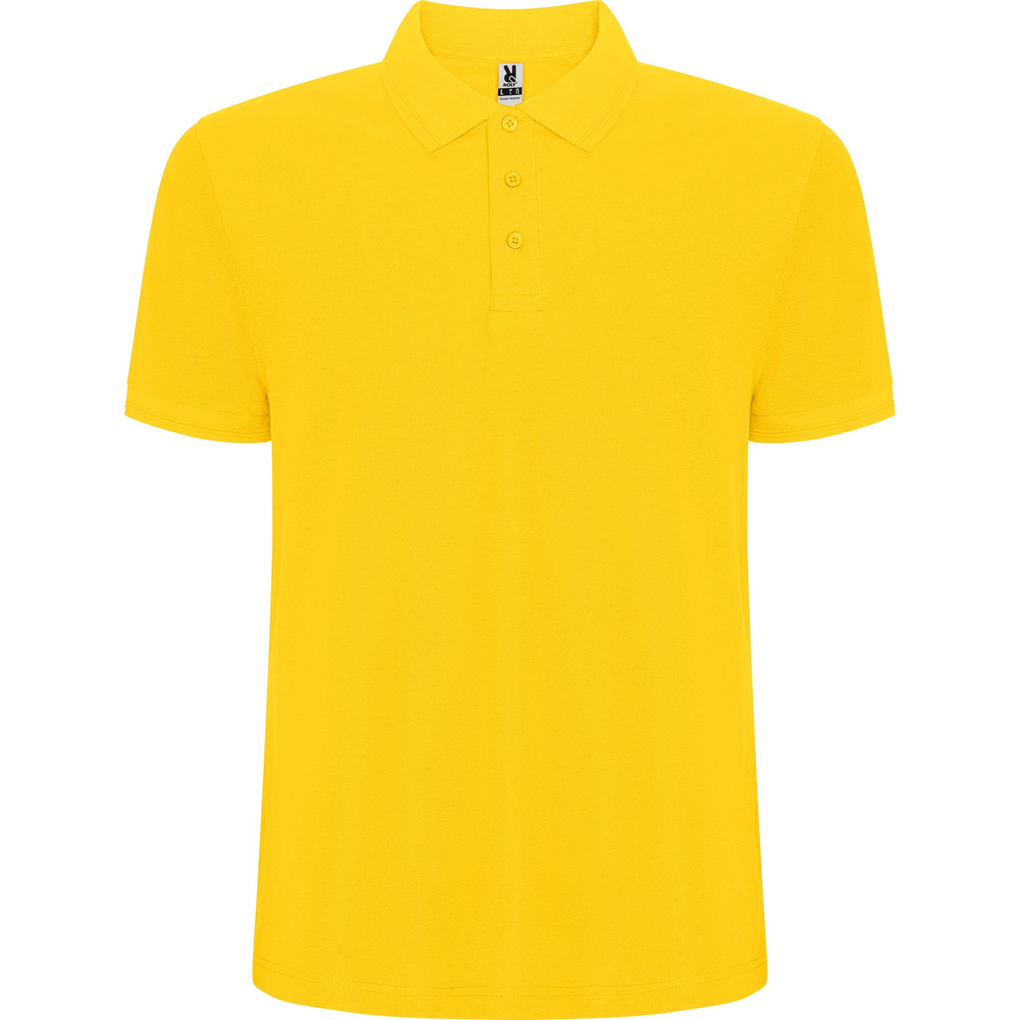 6609 - PEGASO PREMIUM Short sleeved combed cotton polo shirt