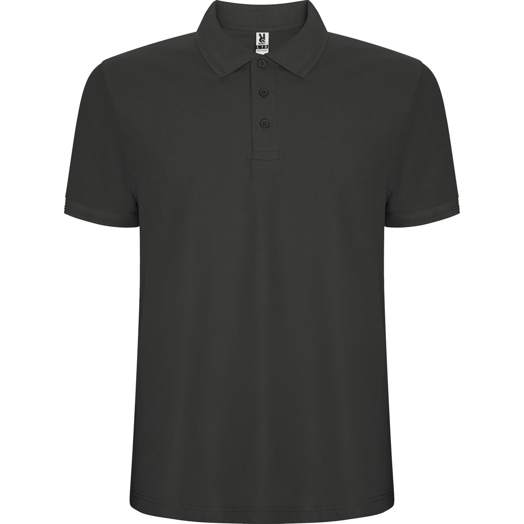 6609 - PEGASO PREMIUM Short sleeved combed cotton polo shirt