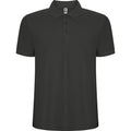 6609 - PEGASO PREMIUM Short sleeved combed cotton polo shirt