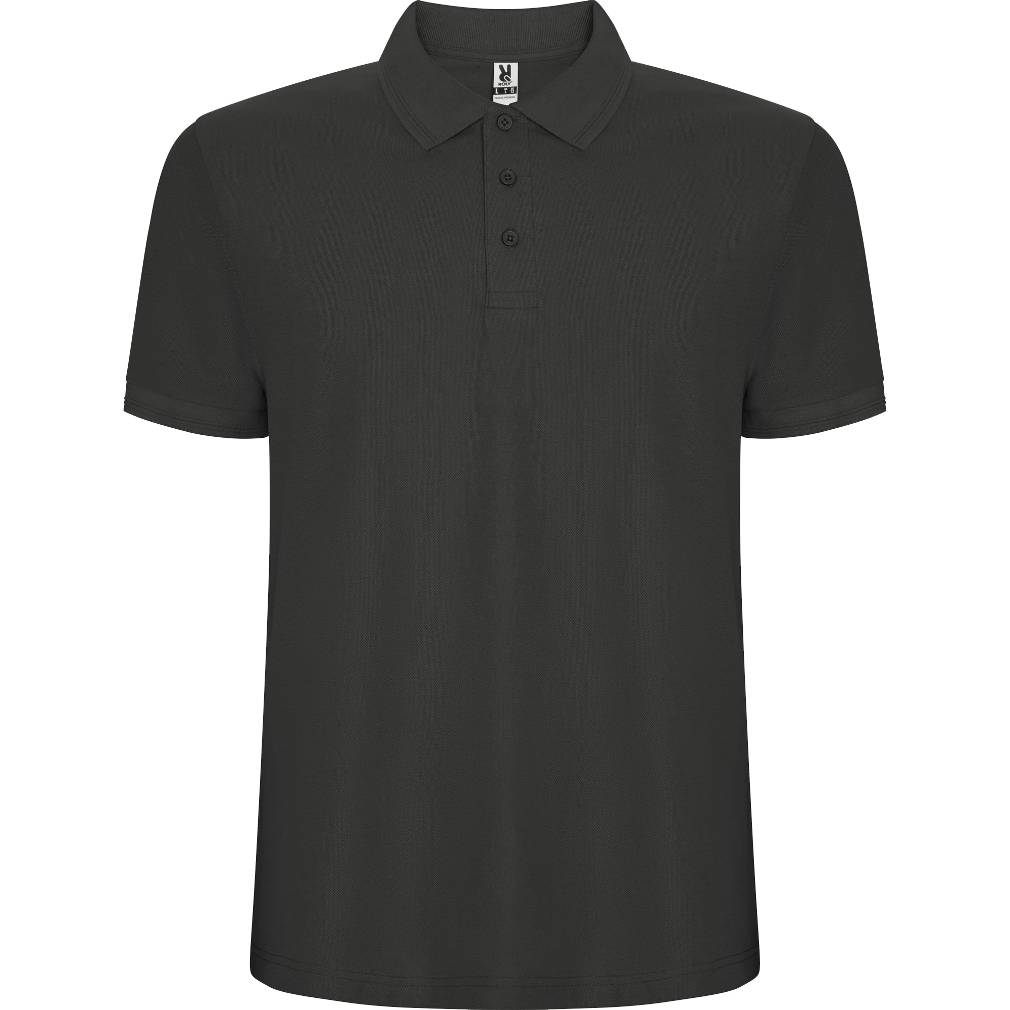 6609 - PEGASO PREMIUM Short sleeved combed cotton polo shirt