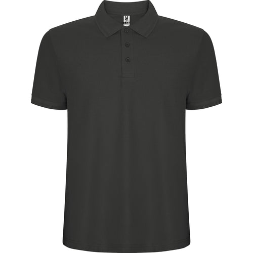 6609 - PEGASO PREMIUM Short sleeved combed cotton polo shirt