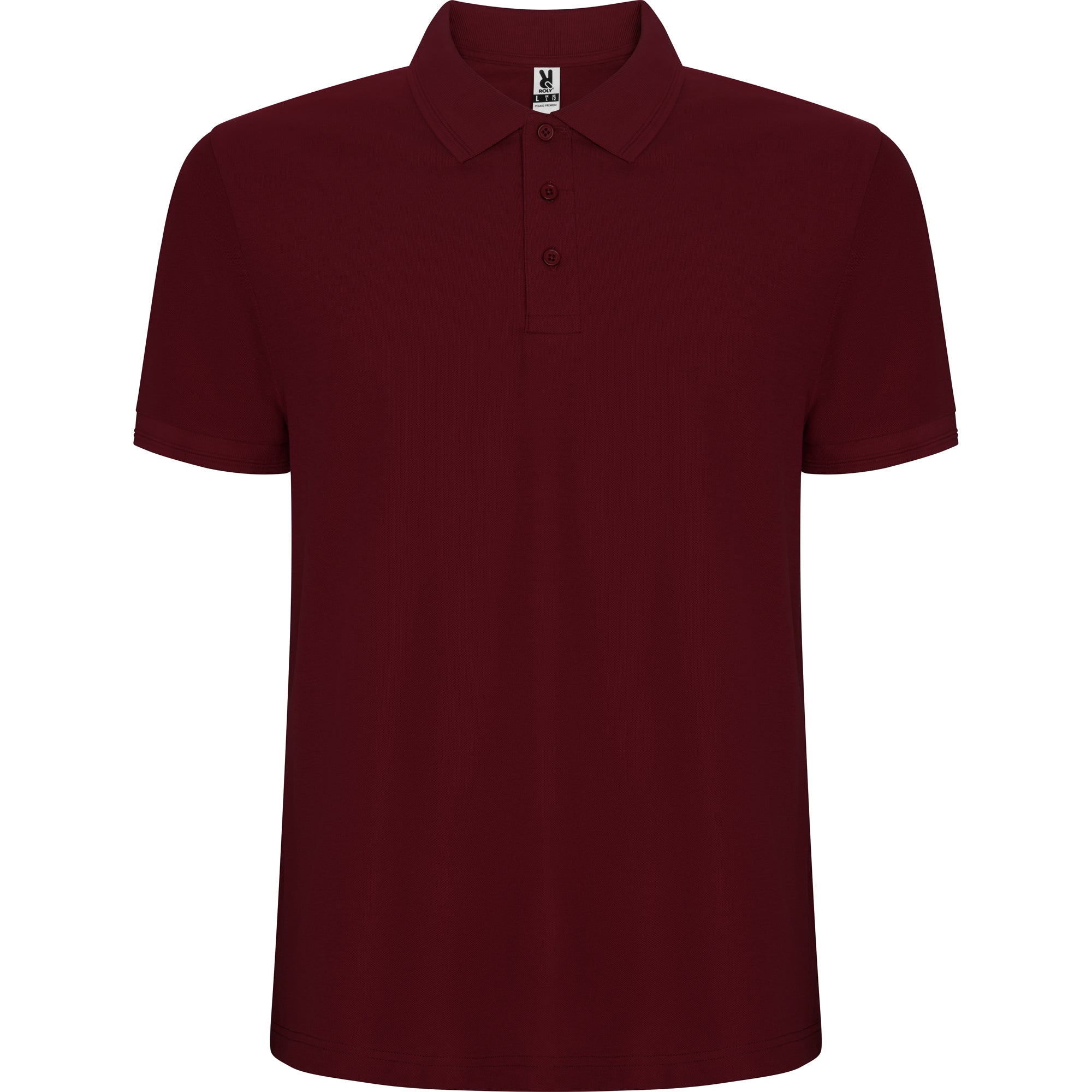 6609 - PEGASO PREMIUM Short sleeved combed cotton polo shirt
